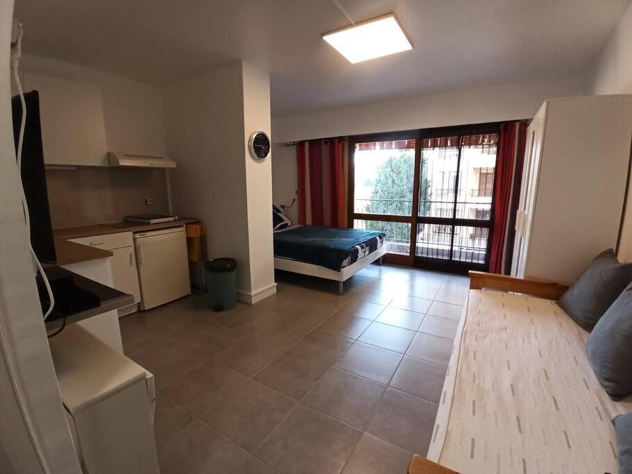 Studio 4 Pers, Terrasse, Climatisation, Parking Inclus Cannes Exterior foto